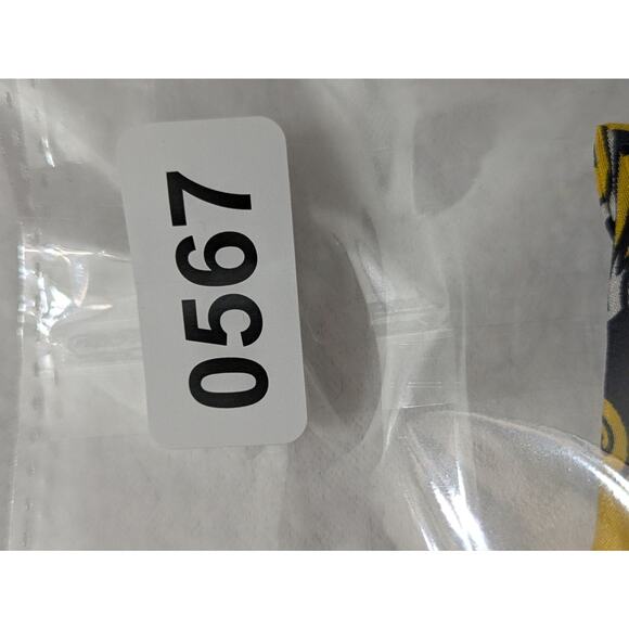 J.Crew Womens Shift Dress Yellow Black Silk Jules Scroll Print Long Sleeve 6 - Picture 12 of 12